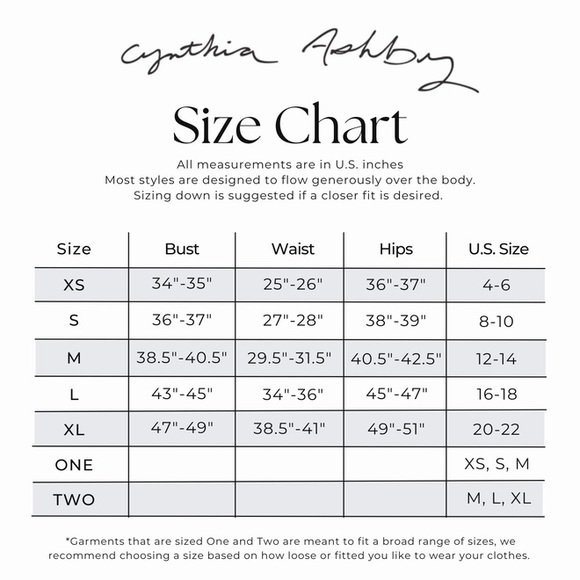 Stunning Cynthia Ashby Elipse Lagenlook Linen European Style Dawn Size 2. - Picture 16 of 16